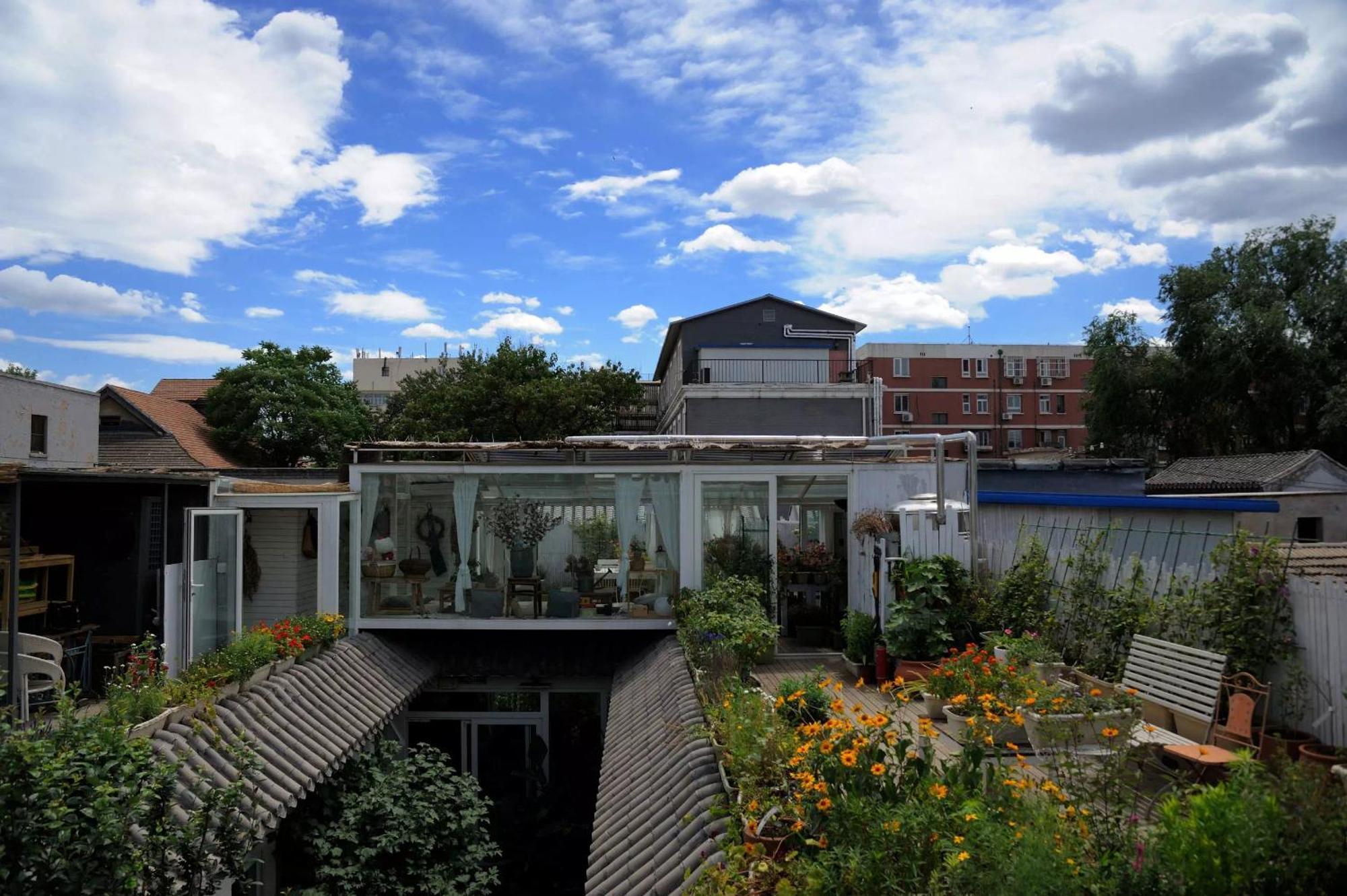 Peking Garden Boutique Hotel Zewnętrze zdjęcie