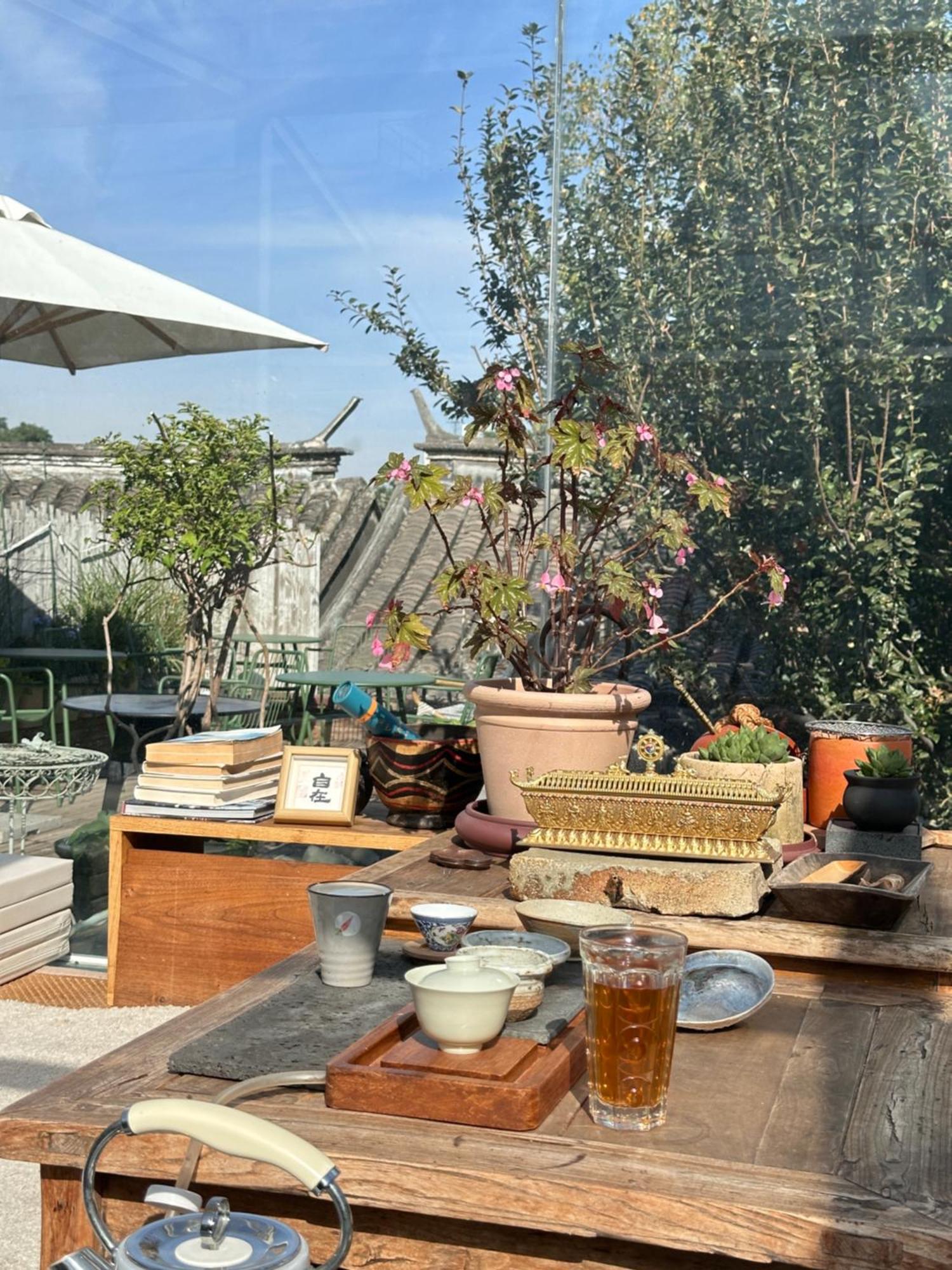 Peking Garden Boutique Hotel Zewnętrze zdjęcie