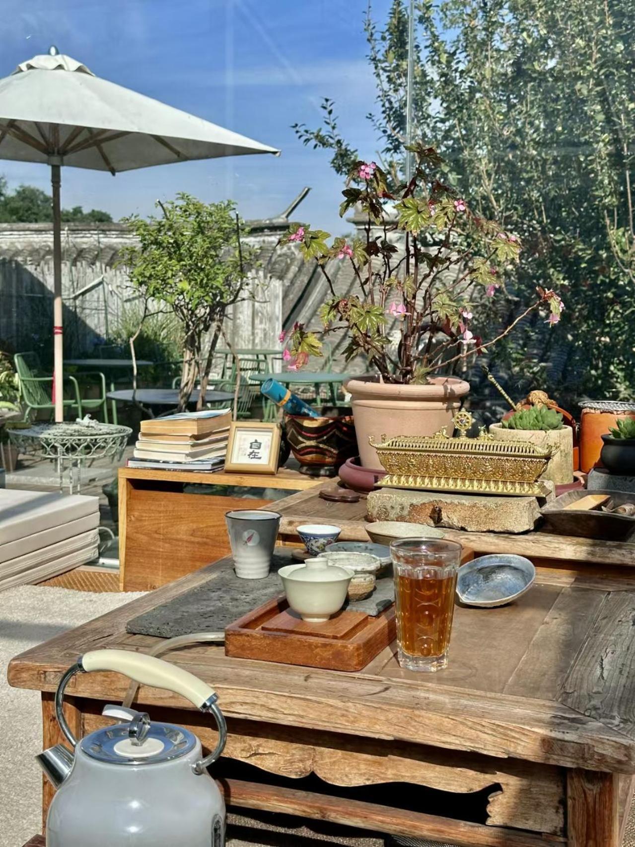 Peking Garden Boutique Hotel Zewnętrze zdjęcie