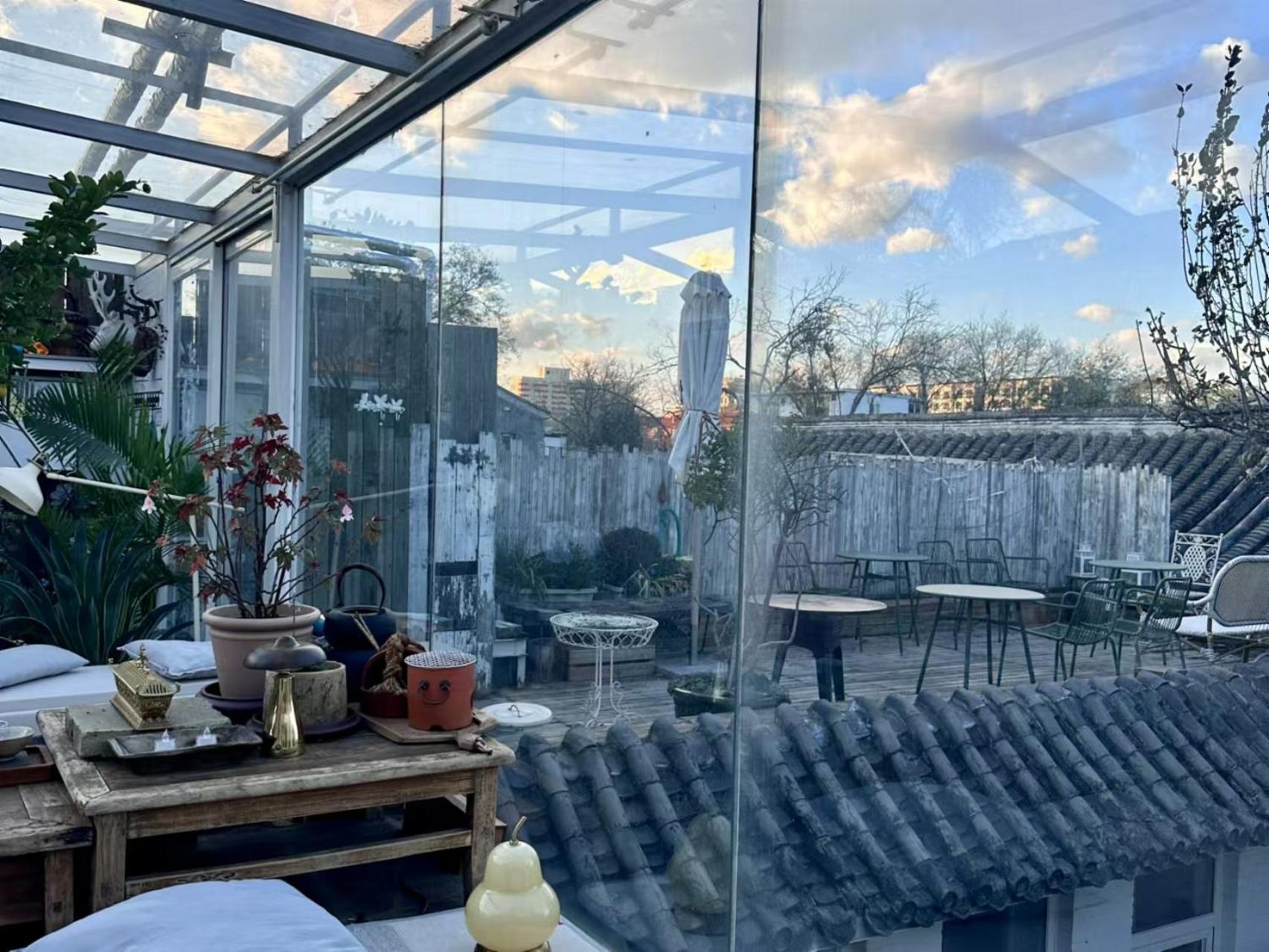 Peking Garden Boutique Hotel Zewnętrze zdjęcie