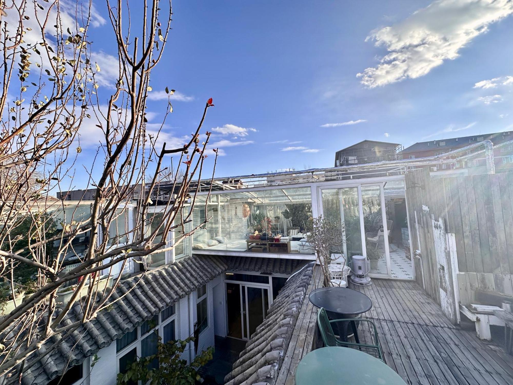 Peking Garden Boutique Hotel Zewnętrze zdjęcie