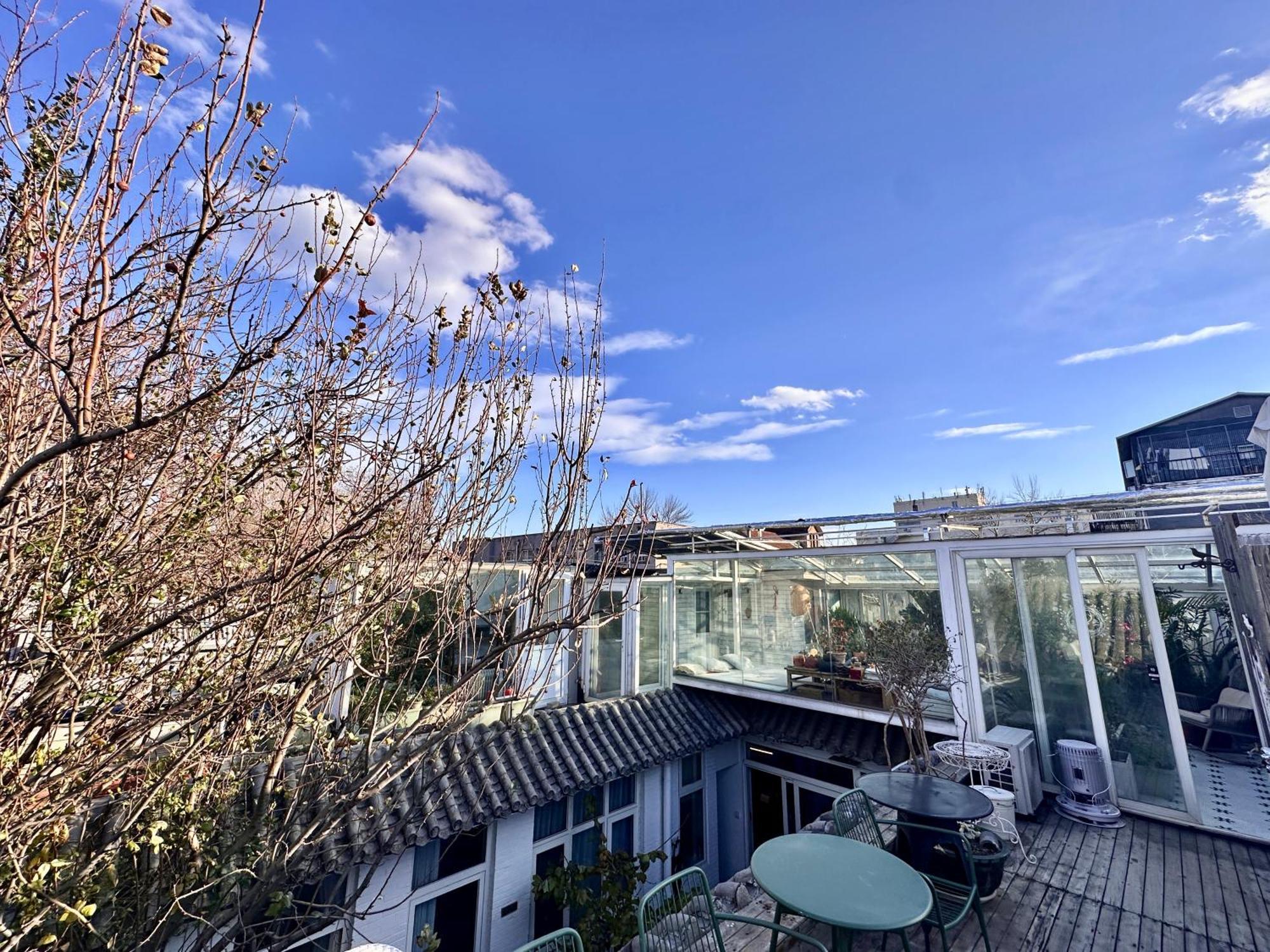 Peking Garden Boutique Hotel Zewnętrze zdjęcie