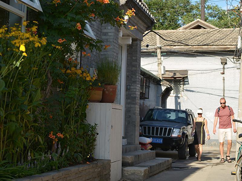 Peking Garden Boutique Hotel Zewnętrze zdjęcie
