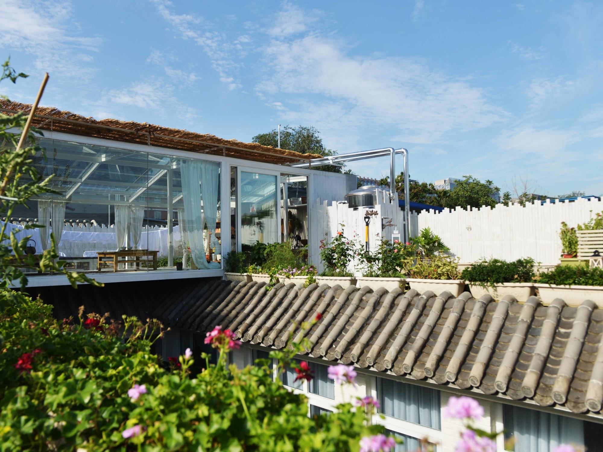 Peking Garden Boutique Hotel Zewnętrze zdjęcie
